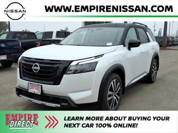 New 2025 Nissan Pathfinder Platinum