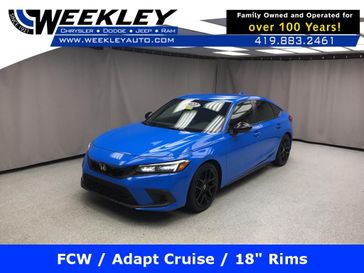 Used 2022 Honda Civic Hatchback Sport