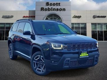 New 2026 Jeep Cherokee Laredo in a Black exterior color and Global Blackinterior. Southbay Chrysler Jeep Dodge Ram (424) 404-5521 pixelmotiondemo.com 