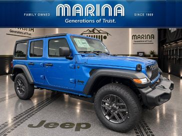 New 2026 Jeep Wrangler 4-door Sport S