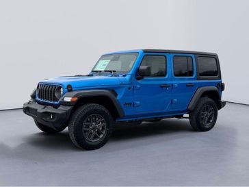 New 2026 Jeep Wrangler Sport S