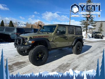 2025 Jeep Wrangler 4-door Rubicon