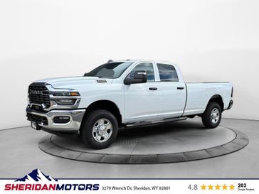 New 2026 RAM 3500 Tradesman Crew Cab 4x4 8' Box
