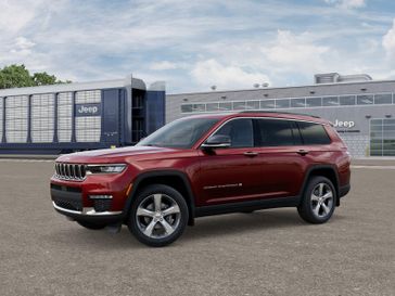 New 2025 Jeep Grand Cherokee L Limited 4X4