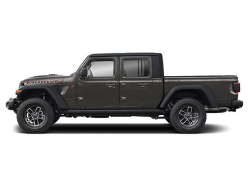 New 2026 Jeep Gladiator Mojave with a Blackinterior. Perkins La Junta 719-383-2250 perkinslajunta.com 