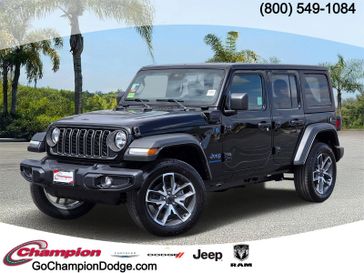 2025 Jeep Wrangler 4-door Sport S 4xe