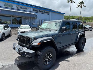 New 2025 Jeep Wrangler 4-door Willys