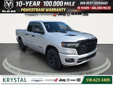 New 2026 RAM 1500 Express Quad Cab 4x4 6'4' Box