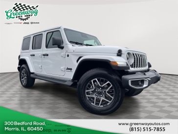 New 2026 Jeep Wrangler 4-door Sahara