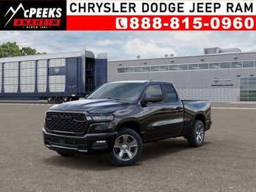 New 2026 RAM 1500 Express Quad Cab 4x2 6'4' Box