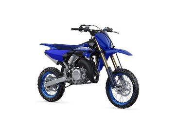 2023 Yamaha YZ 65 in a Yamaha Blue exterior color. New England Powersports 978 338-8990 pixelmotiondemo.com 