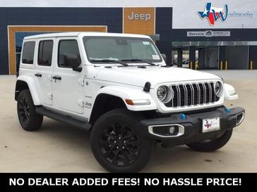 New 2024 Jeep Wrangler Sahara 4xe