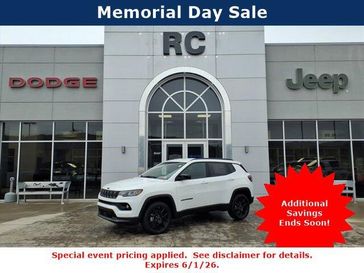 New 2026 Jeep Compass Latitude Altitude 4x4