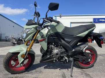 2023 Kawasaki Z125 PRO Base  in a GREEN exterior color. BMW Motorcycles of Omaha 402-861-8488 bmwomaha.com 
