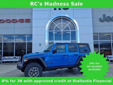 New 2026 Jeep Wrangler 4-door Rubicon