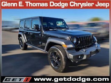 2020 Jeep Wrangler Unlimited Sport Altitude