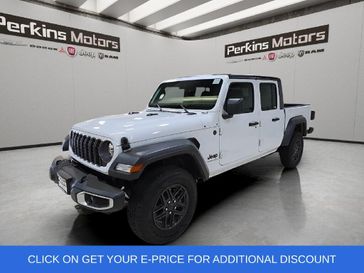 Used 2025 Jeep Gladiator Sport S