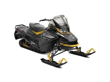 2023 Ski-Doo Renegade Enduro in a Black Neon Yellow exterior color. Central Mass Powersports (978) 582-3533 centralmasspowersports.com 