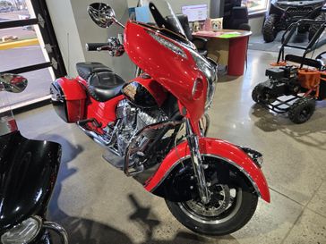 Used 2017 INDIAN MOTORCYCLE CHIEFTAIN WILDFIRE RED  THUNDER BLACK 49ST BASE 