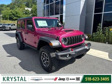 New 2026 Jeep Wrangler 4-door Rubicon