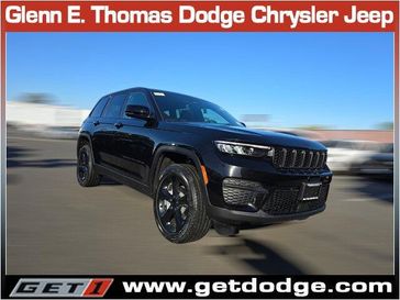 2025 Jeep Grand Cherokee Altitude X 4x2