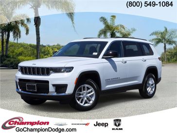 2025 Jeep Grand Cherokee L Laredo X 4x2