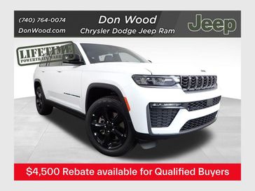 New 2026 Jeep Grand Cherokee Limited