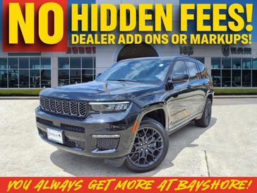 2025 Jeep Grand Cherokee L Summit 4x4