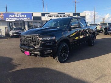 New 2026 RAM 1500 Rebel Crew Cab 4x4 5'7' Box