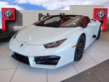 2018 Lamborghini Huracan RWD Sypder