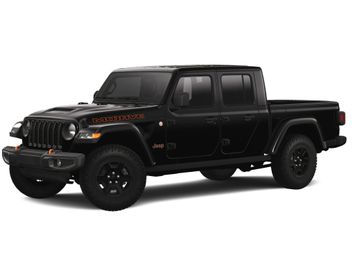 2023 Jeep Gladiator Mojave 4x4 in a Black Clear Coat exterior color and Blackinterior. J Star Chrysler Dodge Jeep Ram of Anaheim Hills 888-802-2956 jstarcdjrofanaheimhills.com 