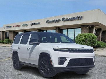 2026 Jeep Grand Wagoneer Summit Obsidian 4x4