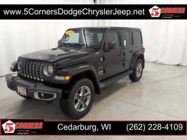 Used 2021 Jeep Wrangler Unlimited Sahara