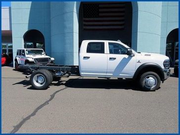 New 2025 RAM 5500 Chassis Cab Tradesman