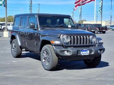 2025 Jeep Wrangler 4-door Sport S