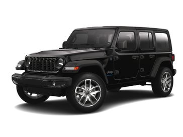 2025 Jeep Wrangler 4-door Sport S 4xe