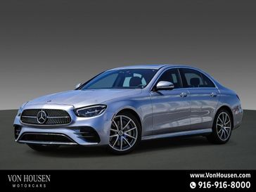 2022 Mercedes-Benz E-Class E 350