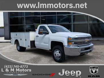Used 2018 Chevrolet Silverado 3500Hd Cc Work Truck