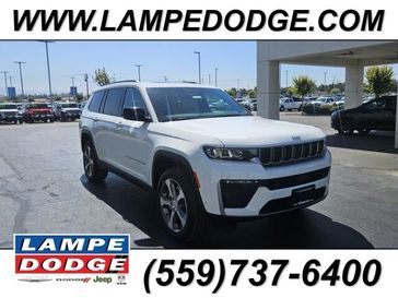 New 2026 Jeep Grand Cherokee L Limited 4x4