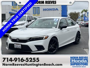 Used 2023 Honda Civic Sedan Sport