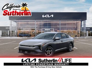 New 2026 Kia K4 LXS