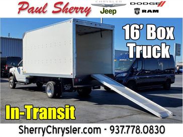 New 2024 RAM 5500 Chassis Tradesman