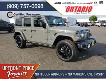 Used 2022 Jeep Wrangler Unlimited Sahara 4xe