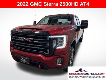 2022 GMC Sierra 2500HD AT4