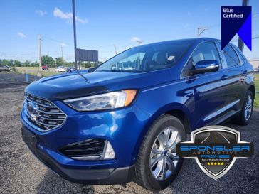 Used 2020 FORD EDGE TITANIUM 