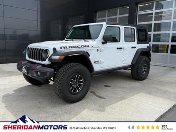2024 Jeep Wrangler 4-door Rubicon