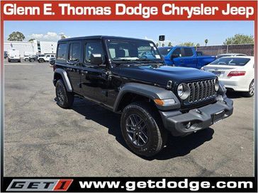 New 2025 Jeep Wrangler 4-door Sport S