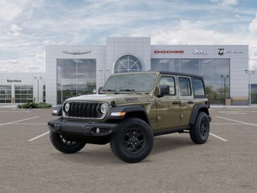 New 2025 Jeep Wrangler 4-door Willys