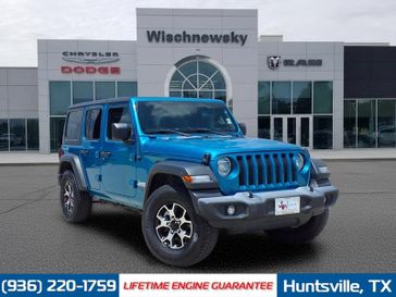 Used 2019 Jeep Wrangler Unlimited Sport S