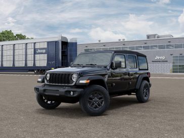 New 2027 Jeep Wrangler Sport S
